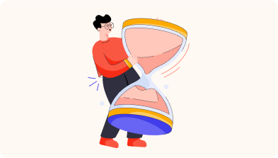 Too Time-consuming Icon